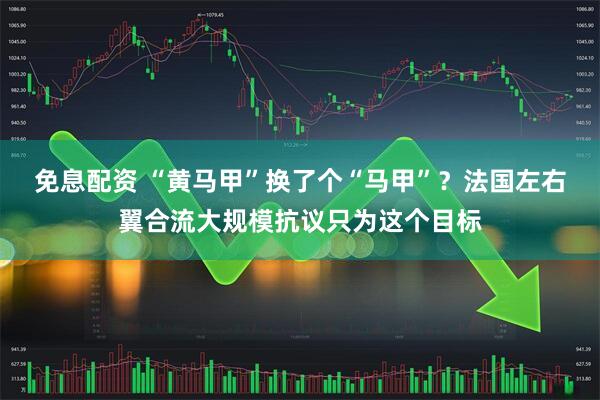 免息配资 “黄马甲”换了个“马甲”？法国左右翼合流大规模抗议只为这个目标